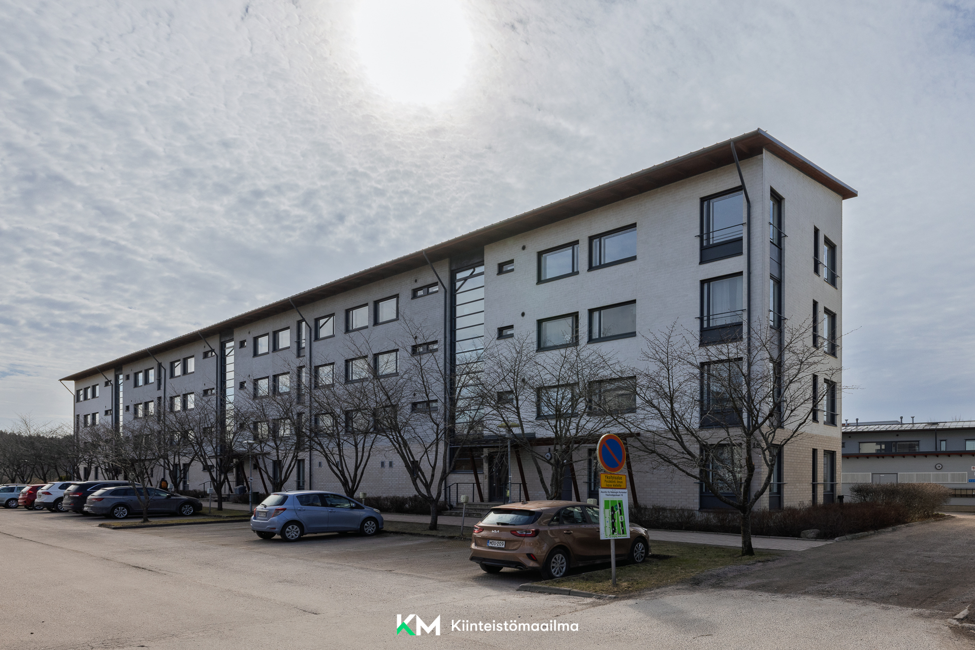 Tilanhoitajankaari 18, Viikki, Helsinki