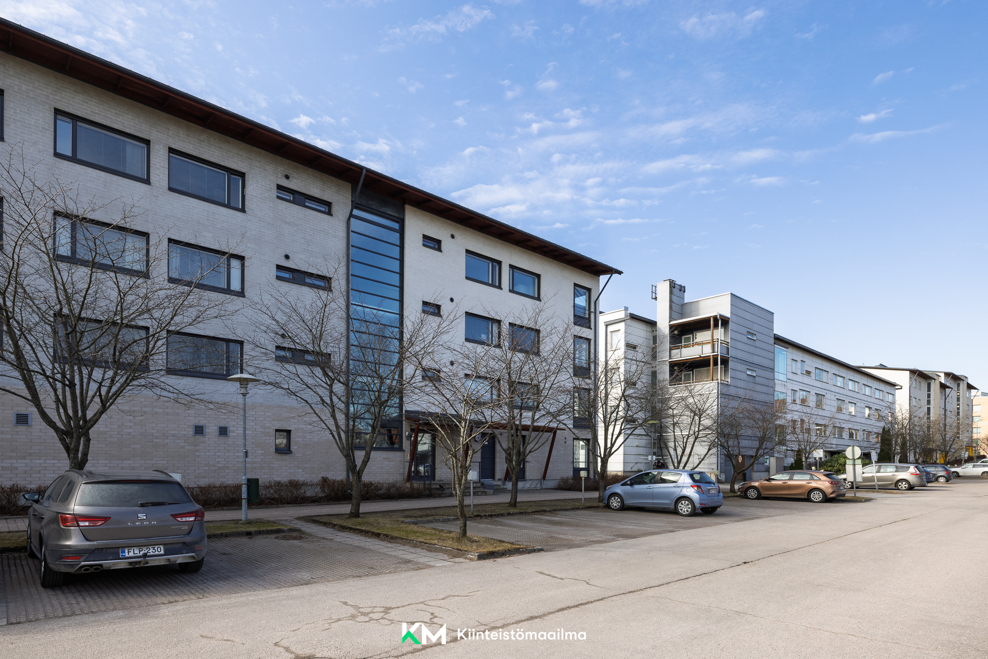 Tilanhoitajankaari 18, Viikki, Helsinki