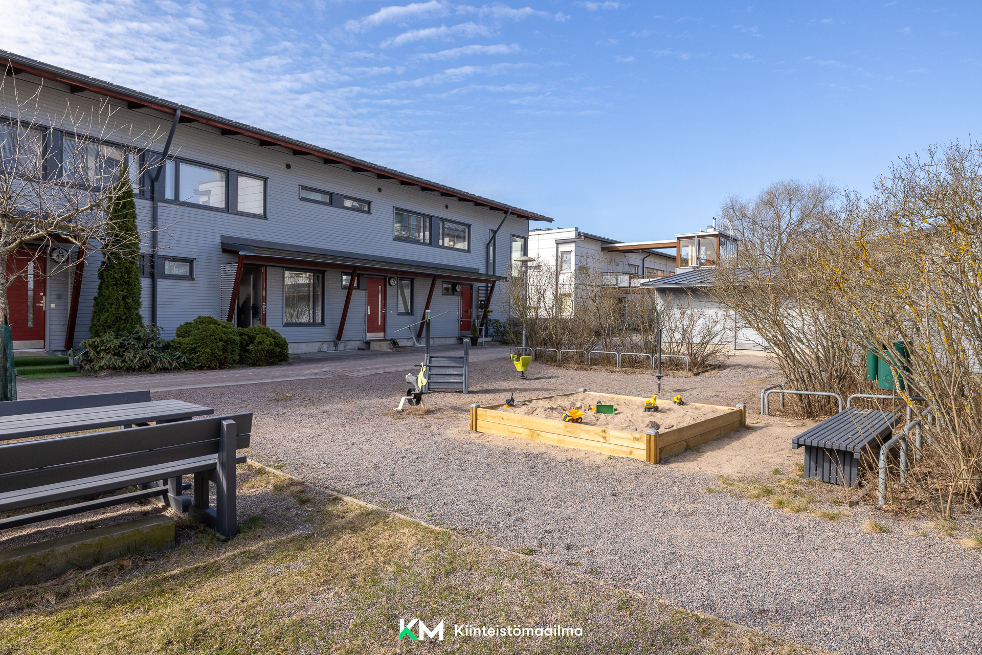 Tilanhoitajankaari 18, Viikki, Helsinki