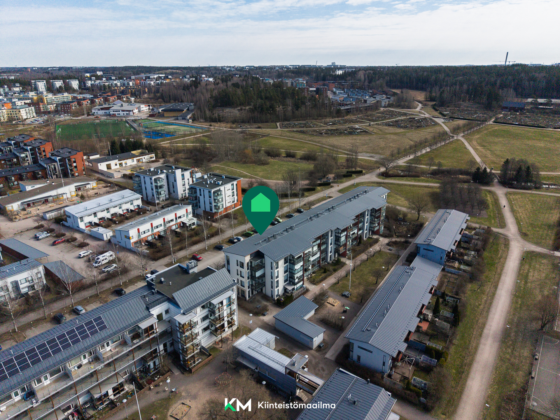 Tilanhoitajankaari 18, Viikki, Helsinki