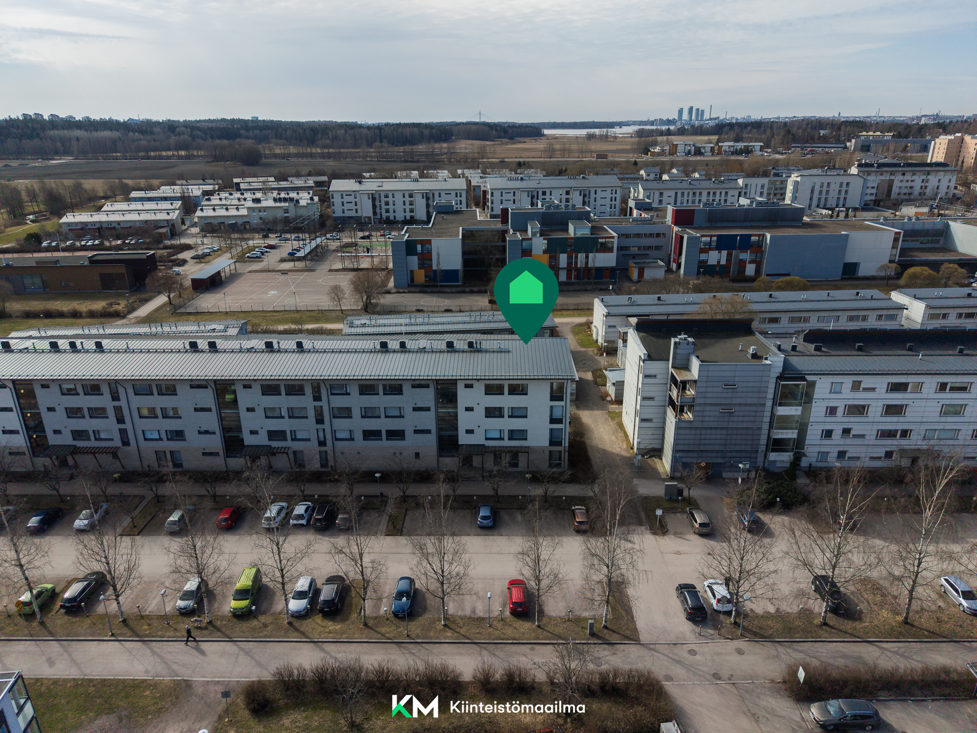 Tilanhoitajankaari 18, Viikki, Helsinki