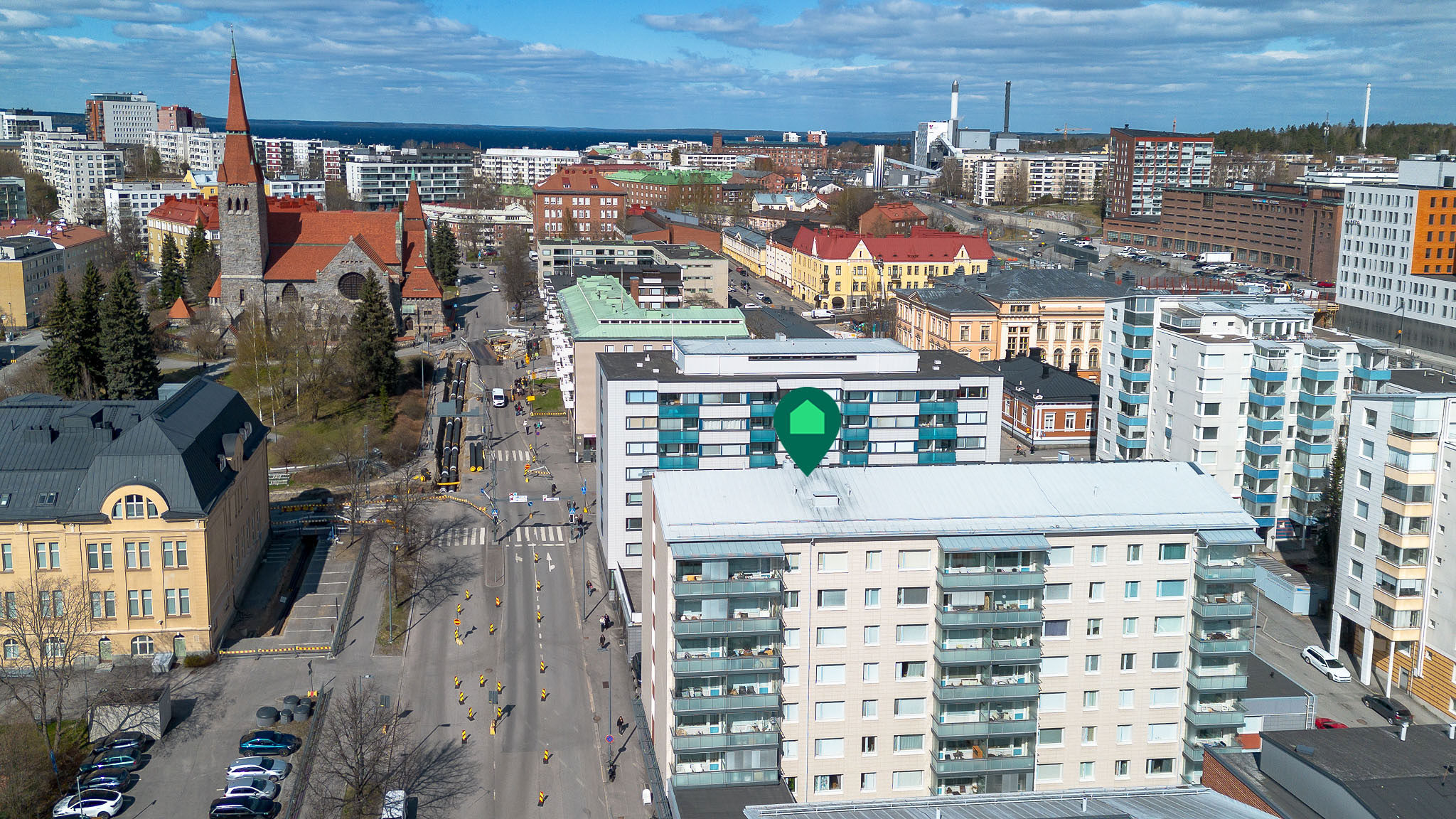 Rautatienkatu 17, Tampere