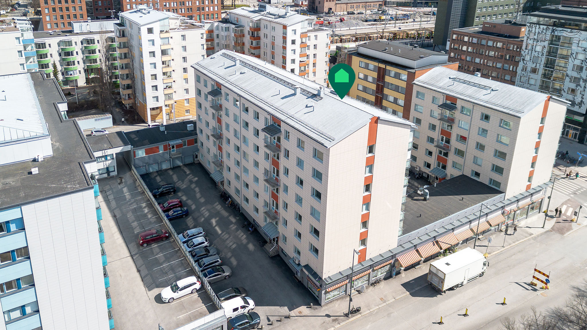Rautatienkatu 17, Tampere