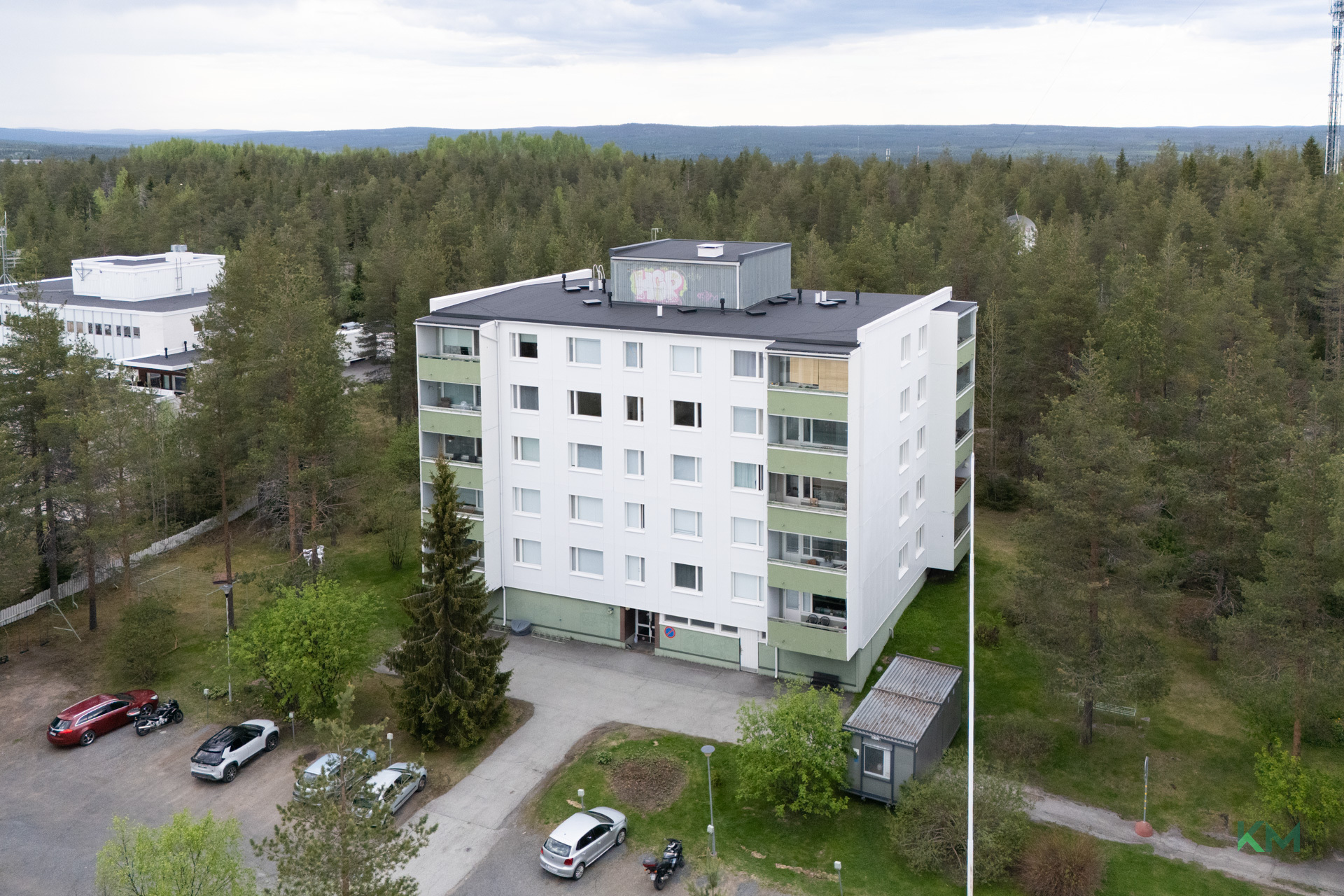 Louhikkotie 26, Korkalovaara, Rovaniemi