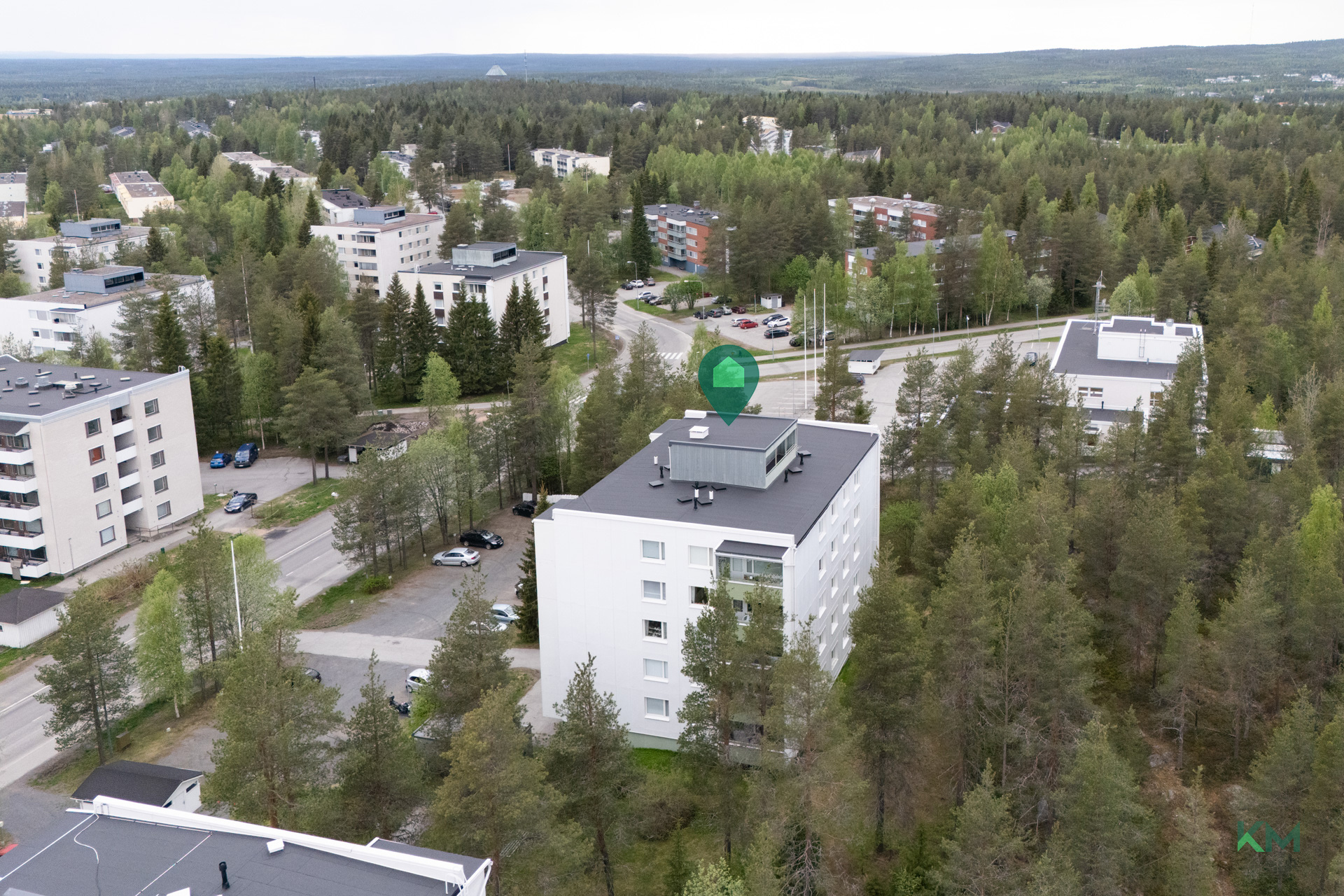 Louhikkotie 26, Korkalovaara, Rovaniemi