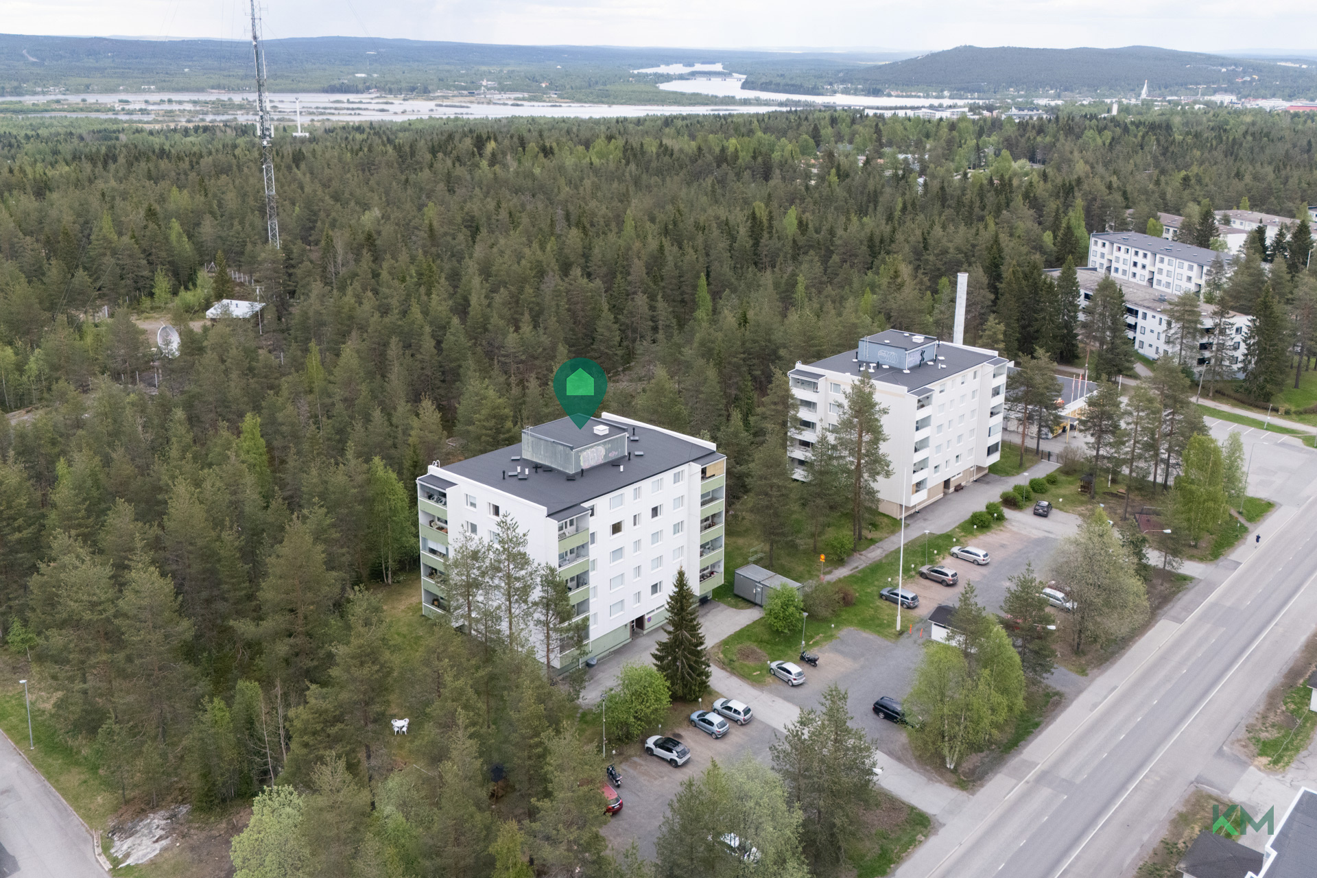 Louhikkotie 26, Korkalovaara, Rovaniemi