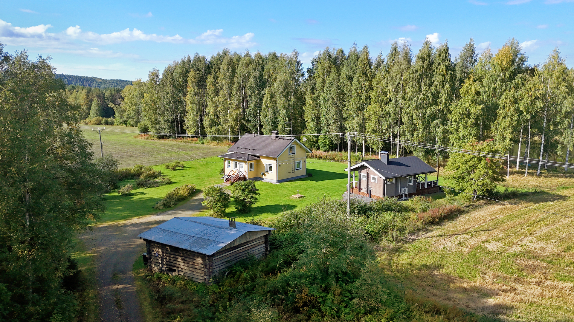 Ahvenisentie 1480, Ahveninen, Joensuu
