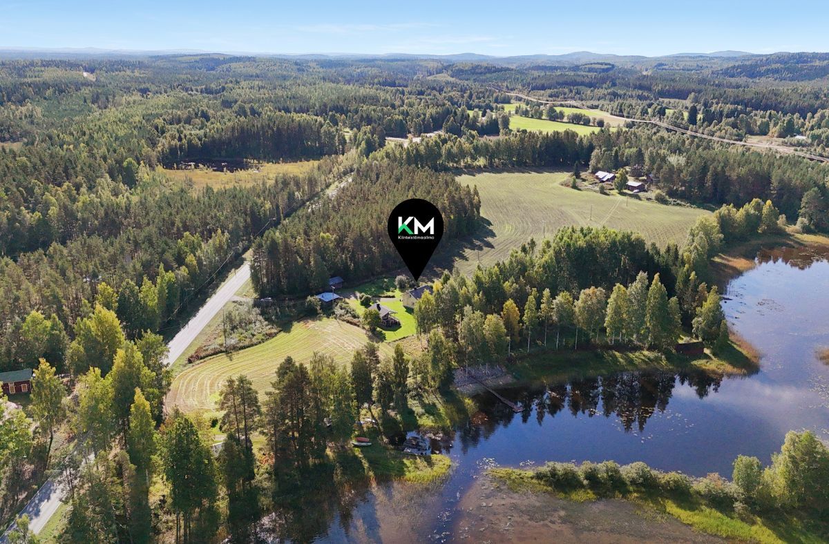 Ahvenisentie 1480, Ahveninen, Joensuu