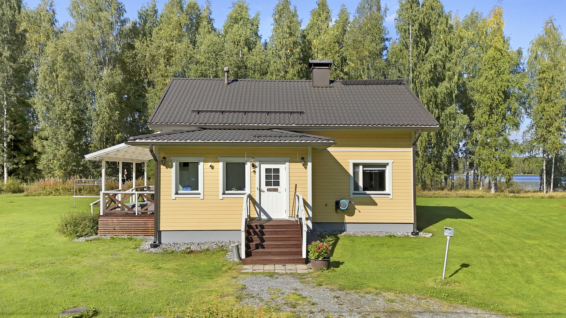 Ahvenisentie 1480, Ahveninen, Joensuu