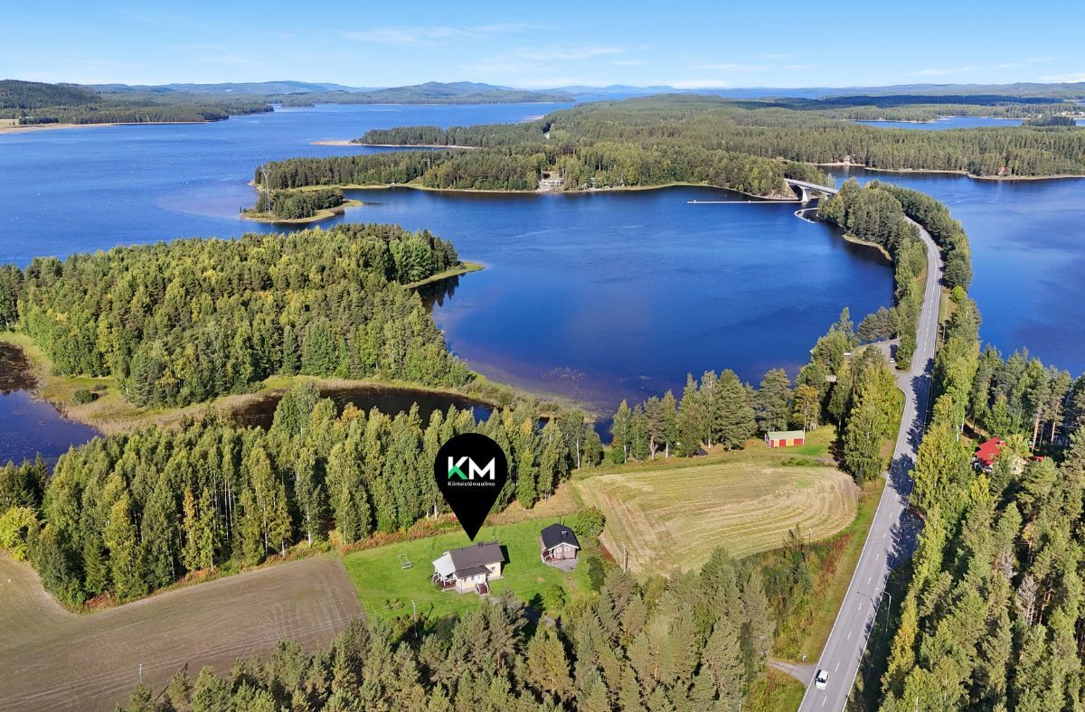 Ahvenisentie 1480, Ahveninen, Joensuu
