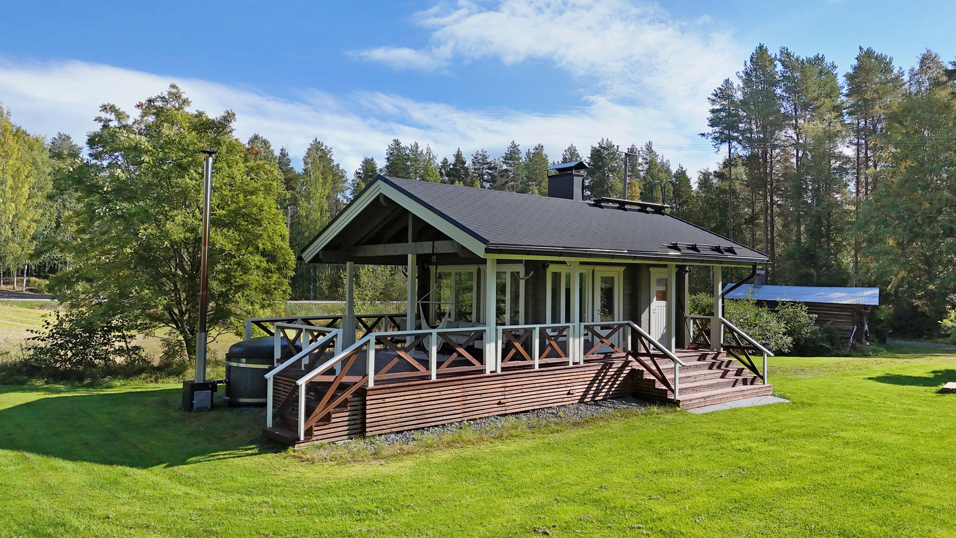Ahvenisentie 1480, Ahveninen, Joensuu