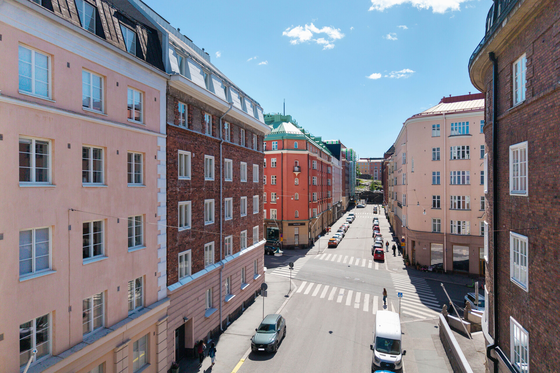 Oksasenkatu 5, Etu-Töölö, Helsinki