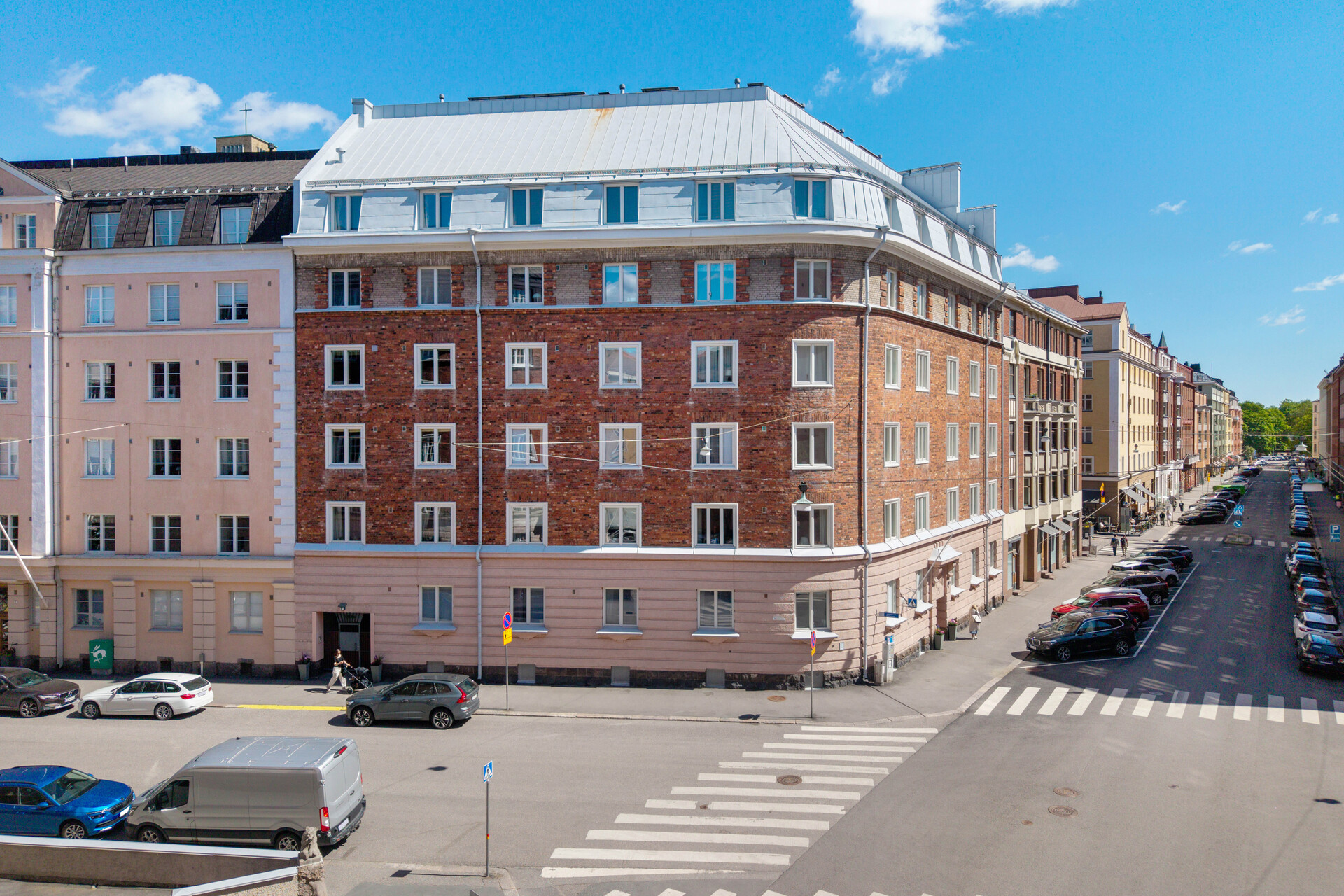Oksasenkatu 5, Etu-Töölö, Helsinki