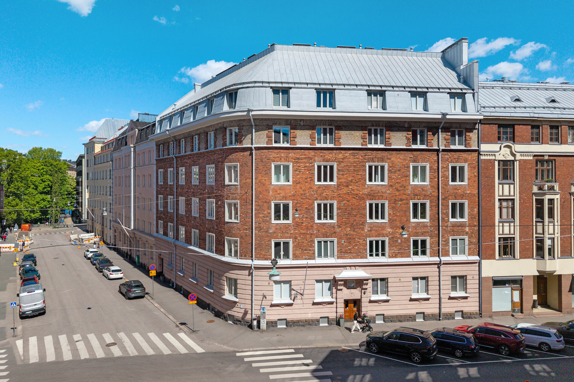 Oksasenkatu 5, Etu-Töölö, Helsinki