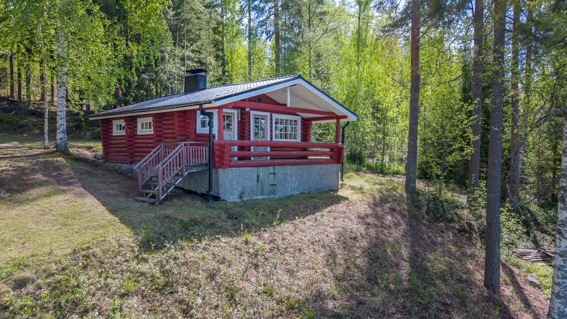 Kurvaantie 285, Hirvnsalmi, Hirvensalmi