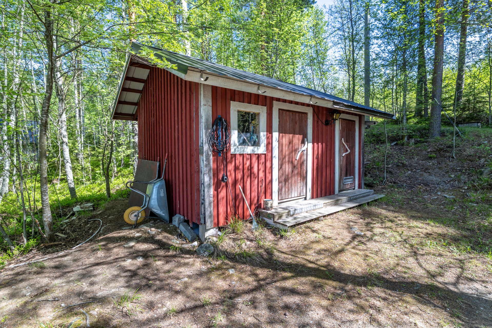 Kurvaantie 285, Hirvnsalmi, Hirvensalmi