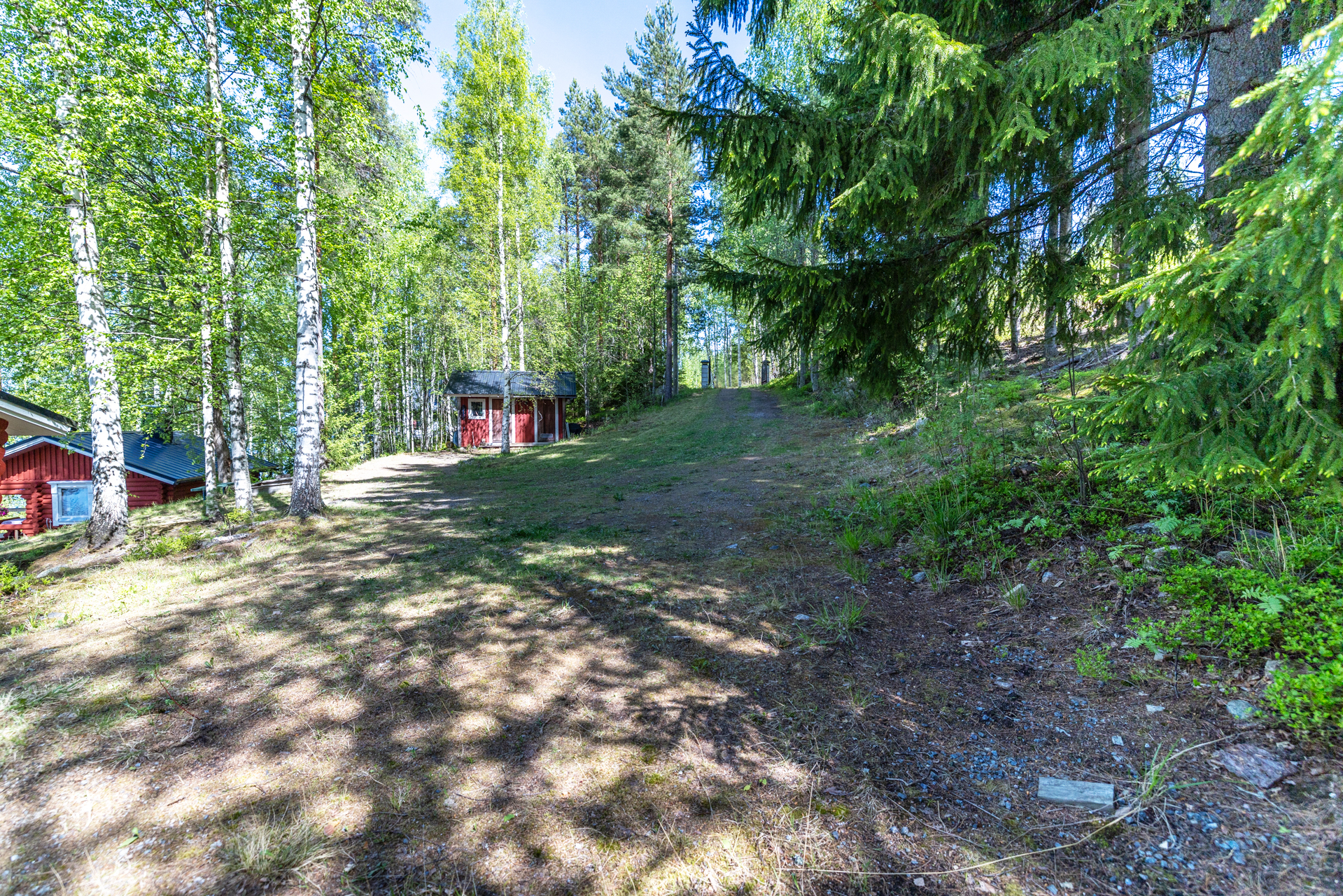 Kurvaantie 285, Hirvnsalmi, Hirvensalmi