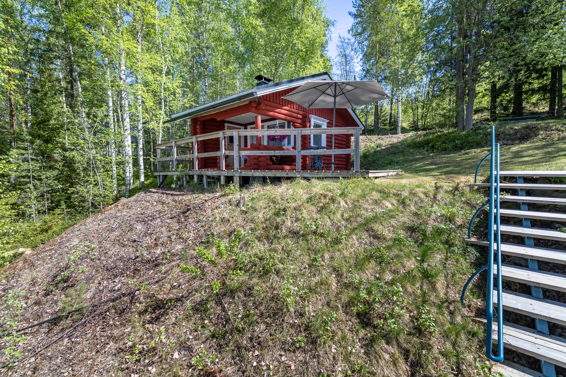 Kurvaantie 285, Hirvnsalmi, Hirvensalmi