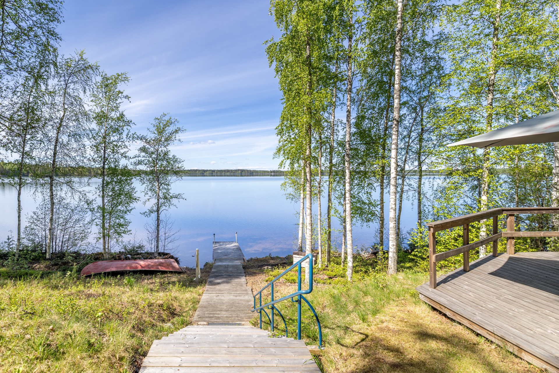 Kurvaantie 285, Hirvnsalmi, Hirvensalmi