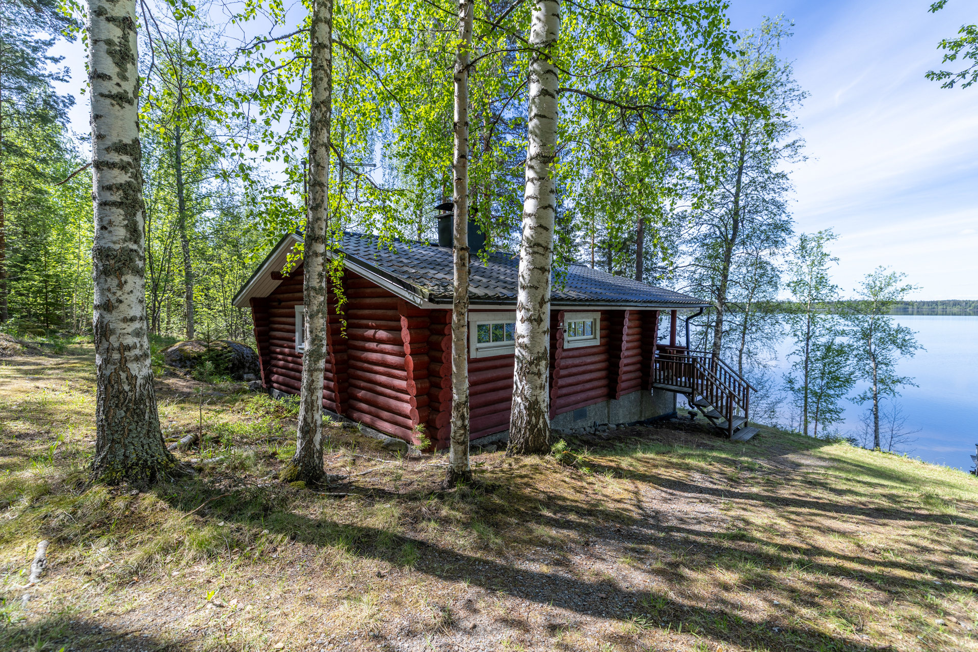 Kurvaantie 285, Hirvnsalmi, Hirvensalmi