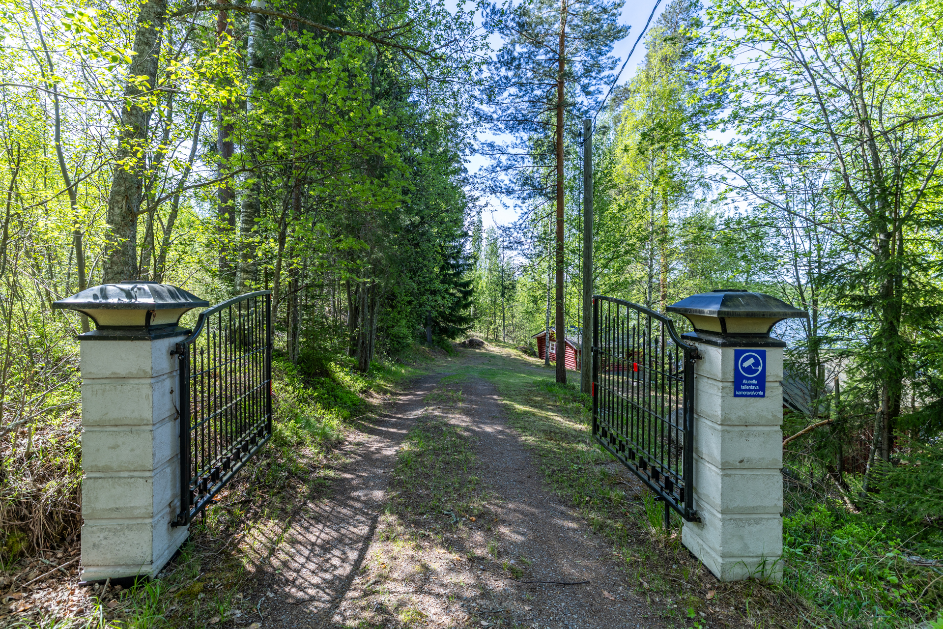 Kurvaantie 285, Hirvnsalmi, Hirvensalmi