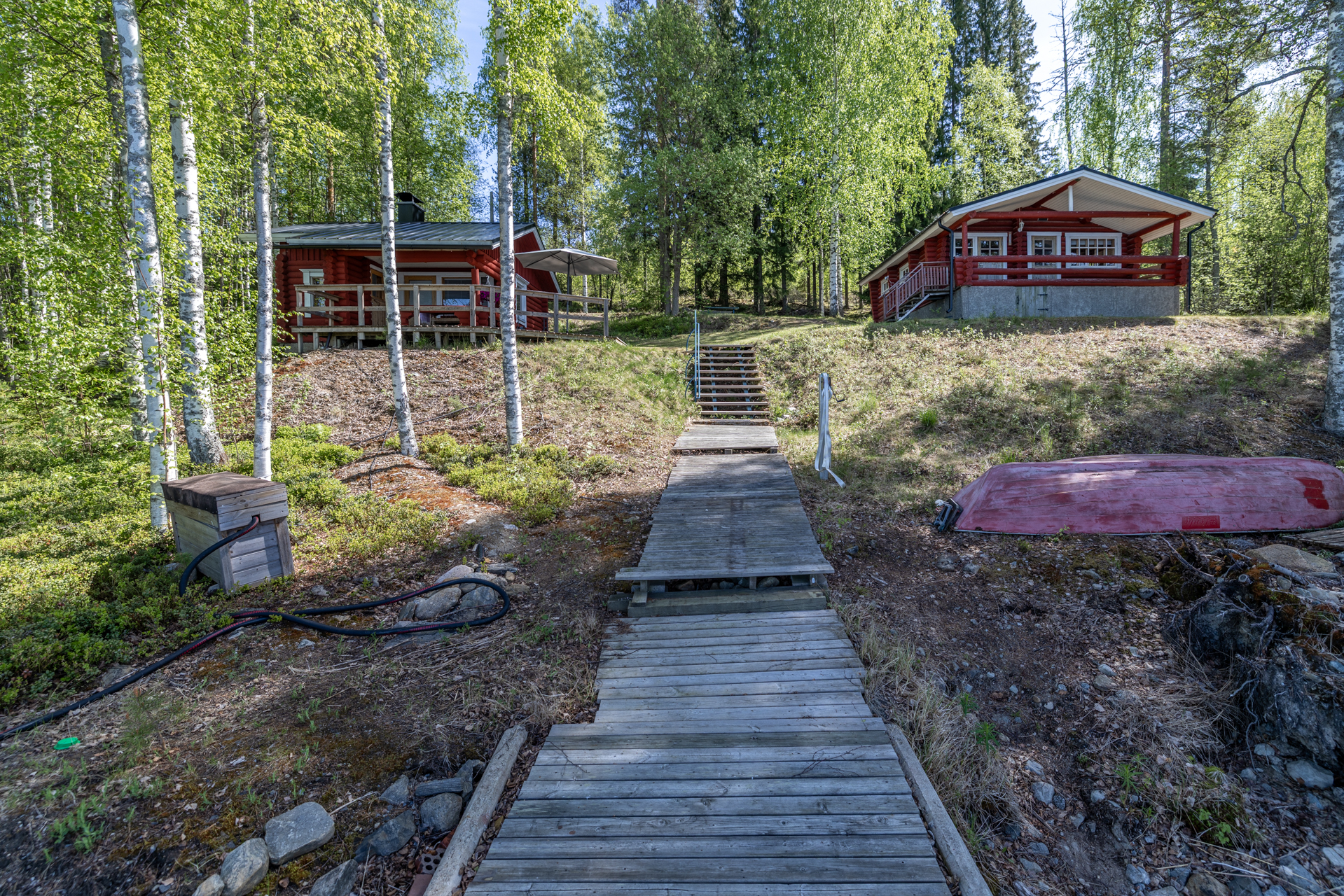 Kurvaantie 285, Hirvnsalmi, Hirvensalmi