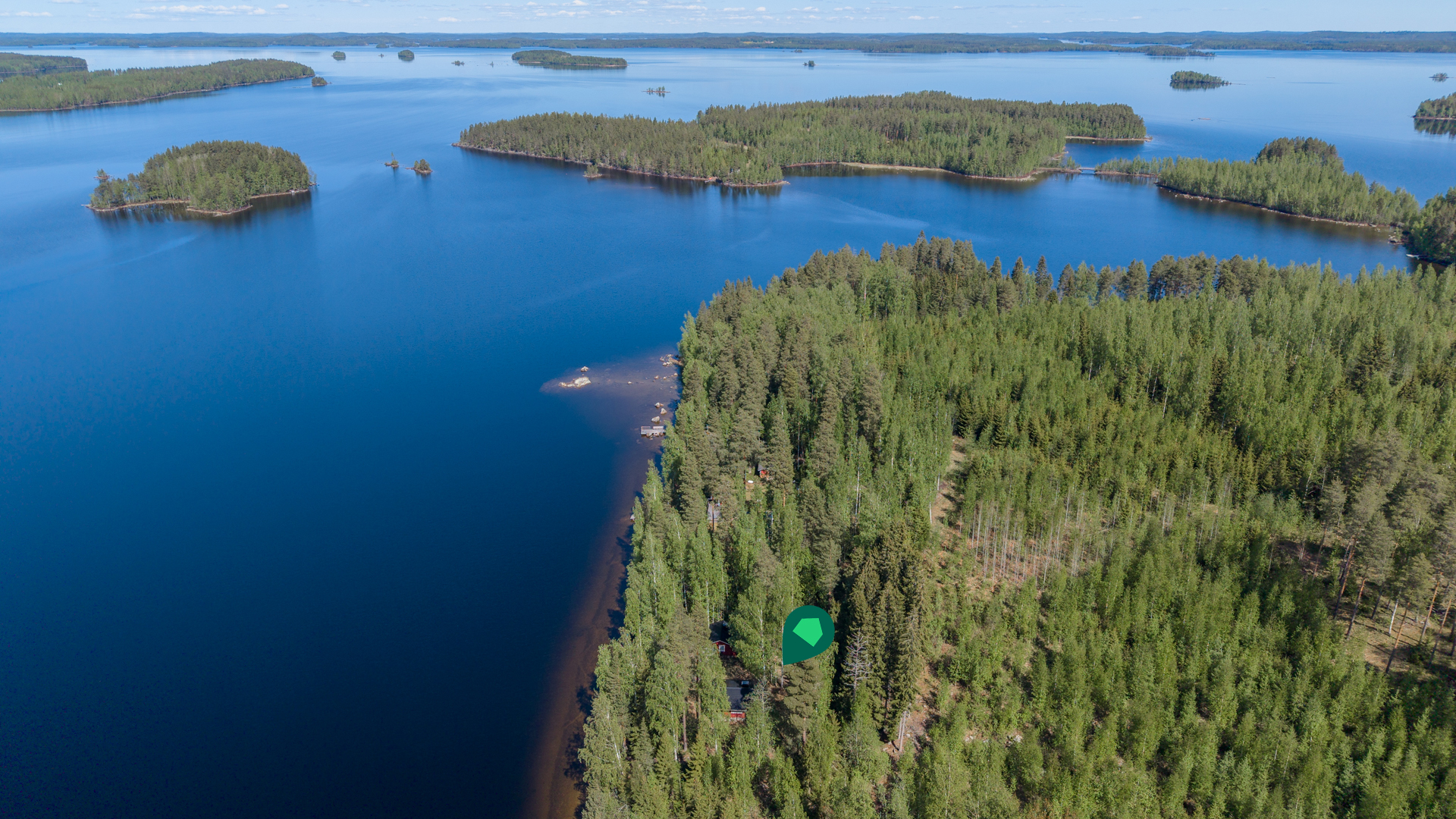 Kurvaantie 285, Hirvnsalmi, Hirvensalmi