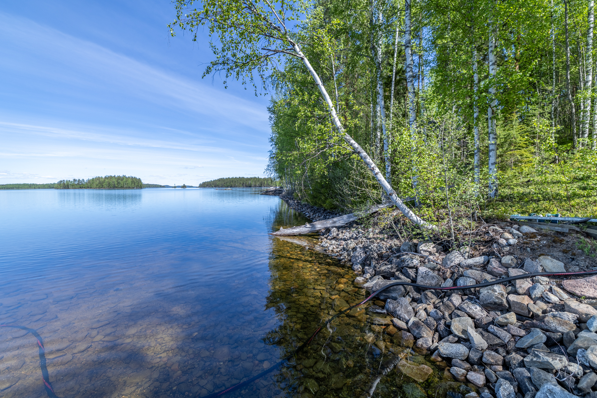 Kurvaantie 285, Hirvnsalmi, Hirvensalmi