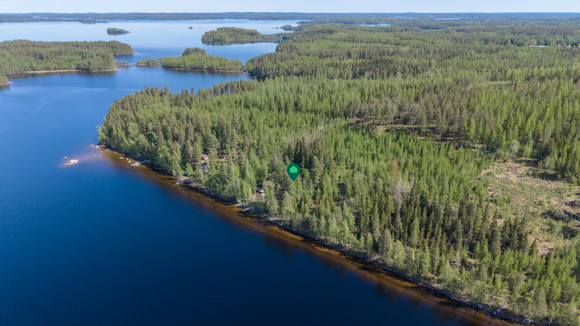 Kurvaantie 285, Hirvnsalmi, Hirvensalmi