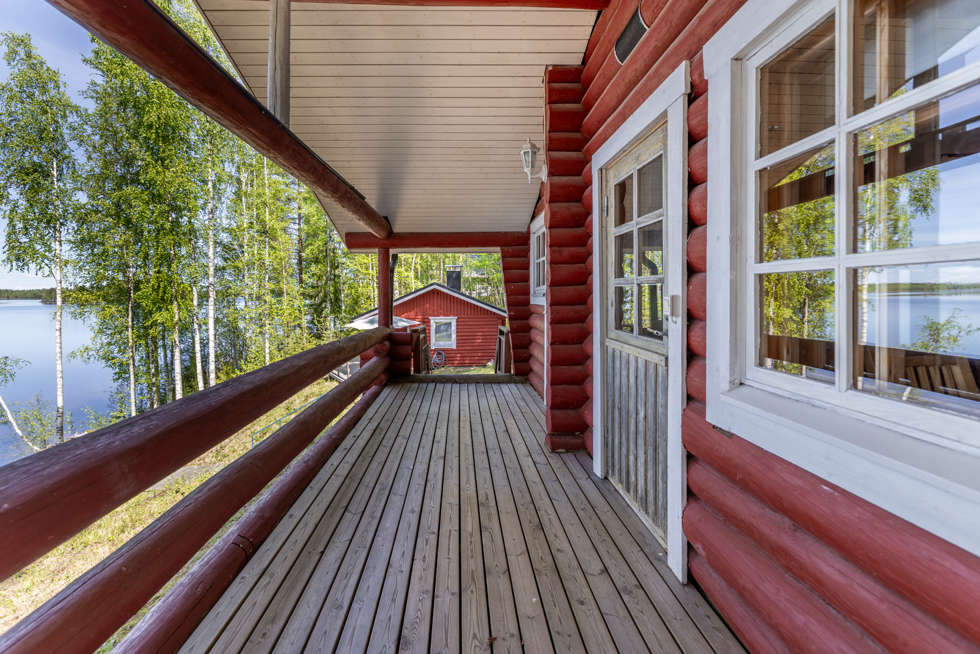 Kurvaantie 285, Hirvnsalmi, Hirvensalmi