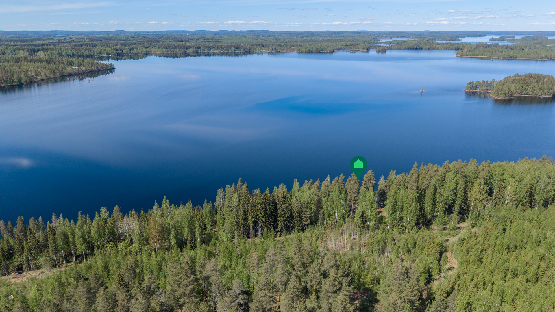 Kurvaantie 285, Hirvnsalmi, Hirvensalmi