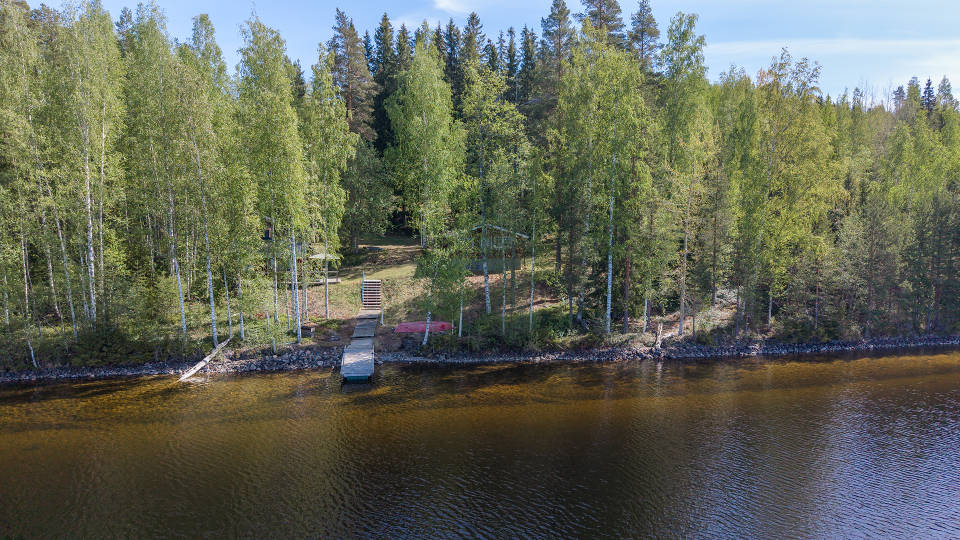 Kurvaantie 285, Hirvnsalmi, Hirvensalmi