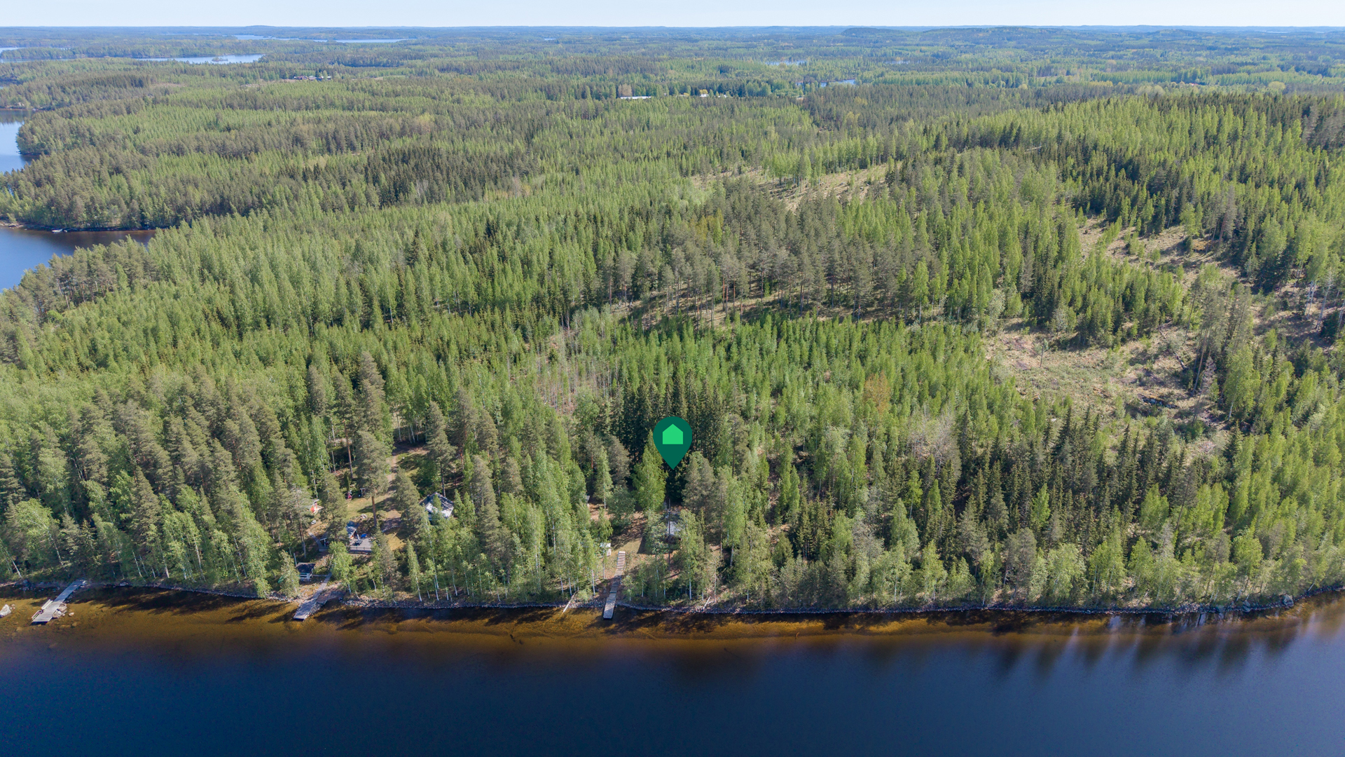 Kurvaantie 285, Hirvnsalmi, Hirvensalmi