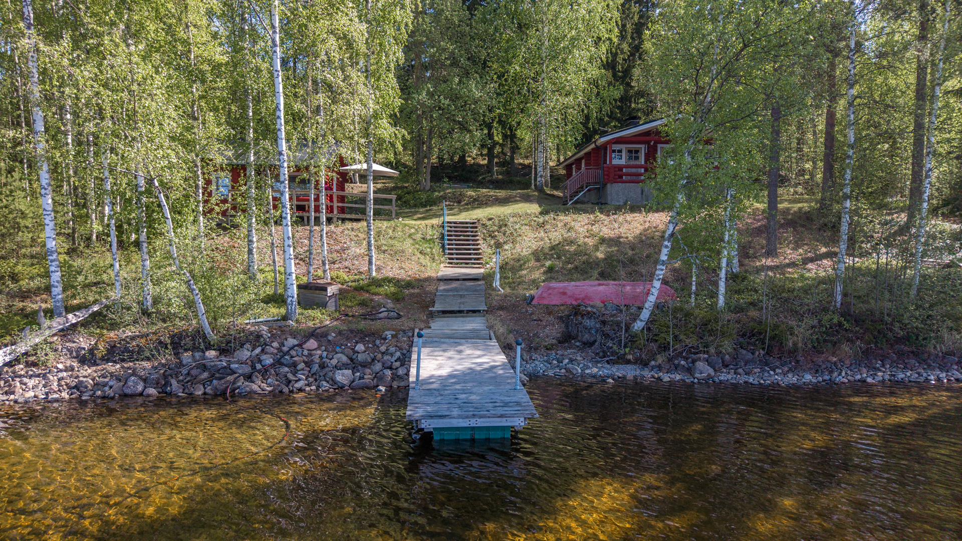 Kurvaantie 285, Hirvnsalmi, Hirvensalmi