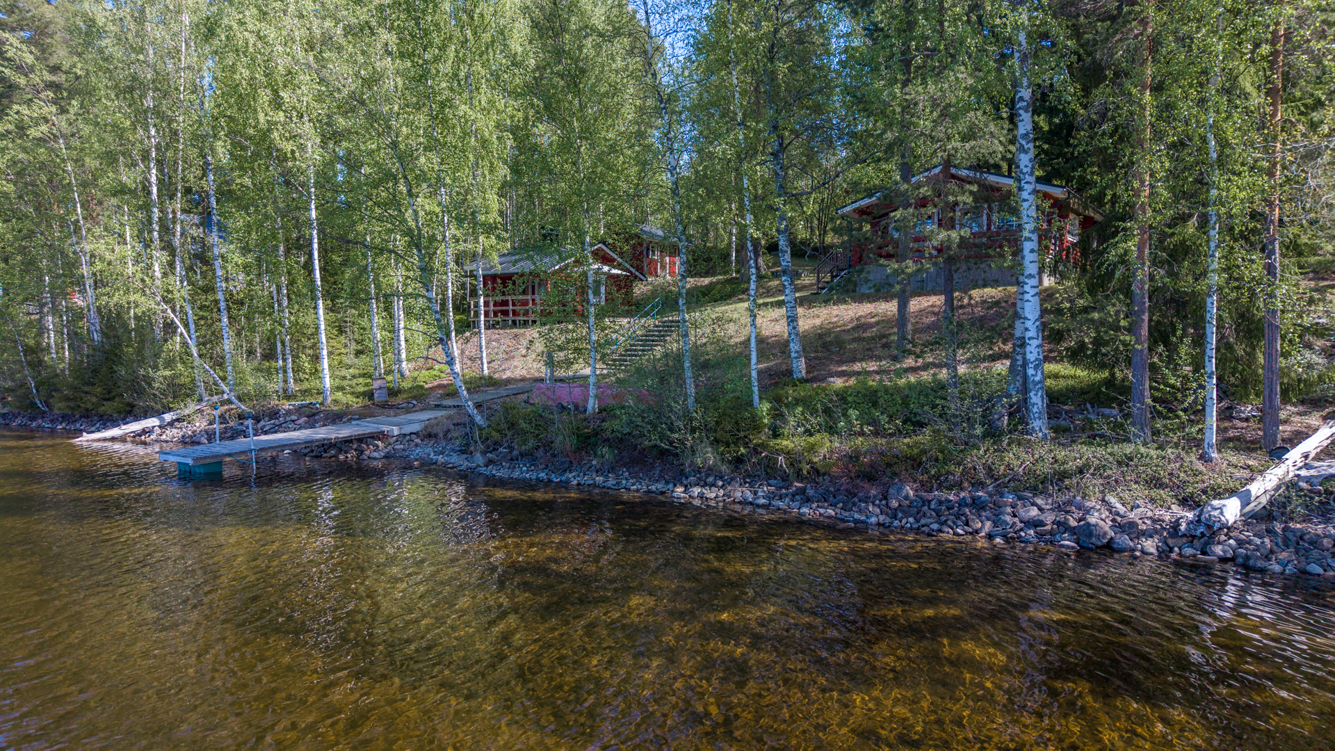 Kurvaantie 285, Hirvnsalmi, Hirvensalmi