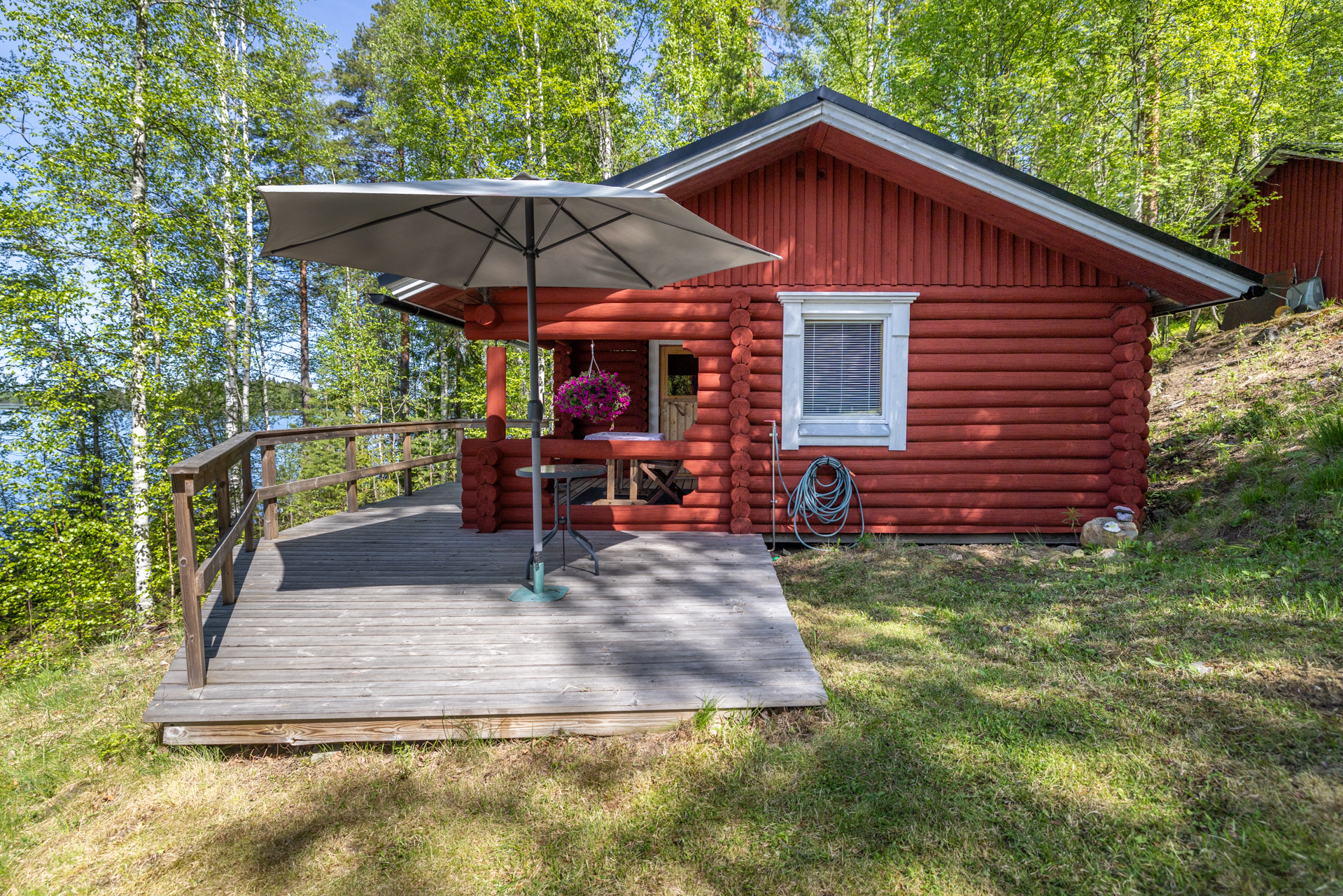 Kurvaantie 285, Hirvnsalmi, Hirvensalmi