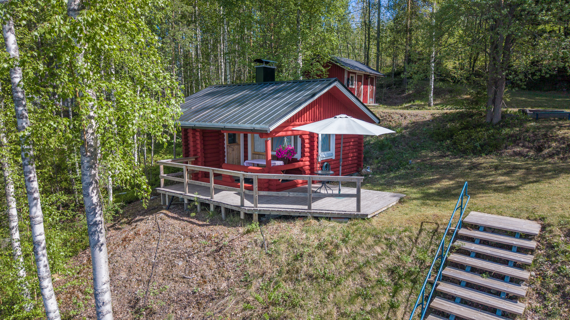 Kurvaantie 285, Hirvnsalmi, Hirvensalmi