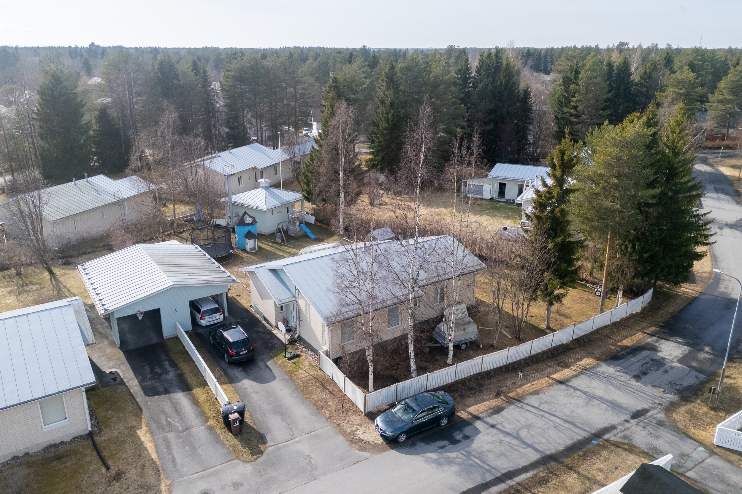 Katajanmarjatie 9, Herukkakangas, Oulu