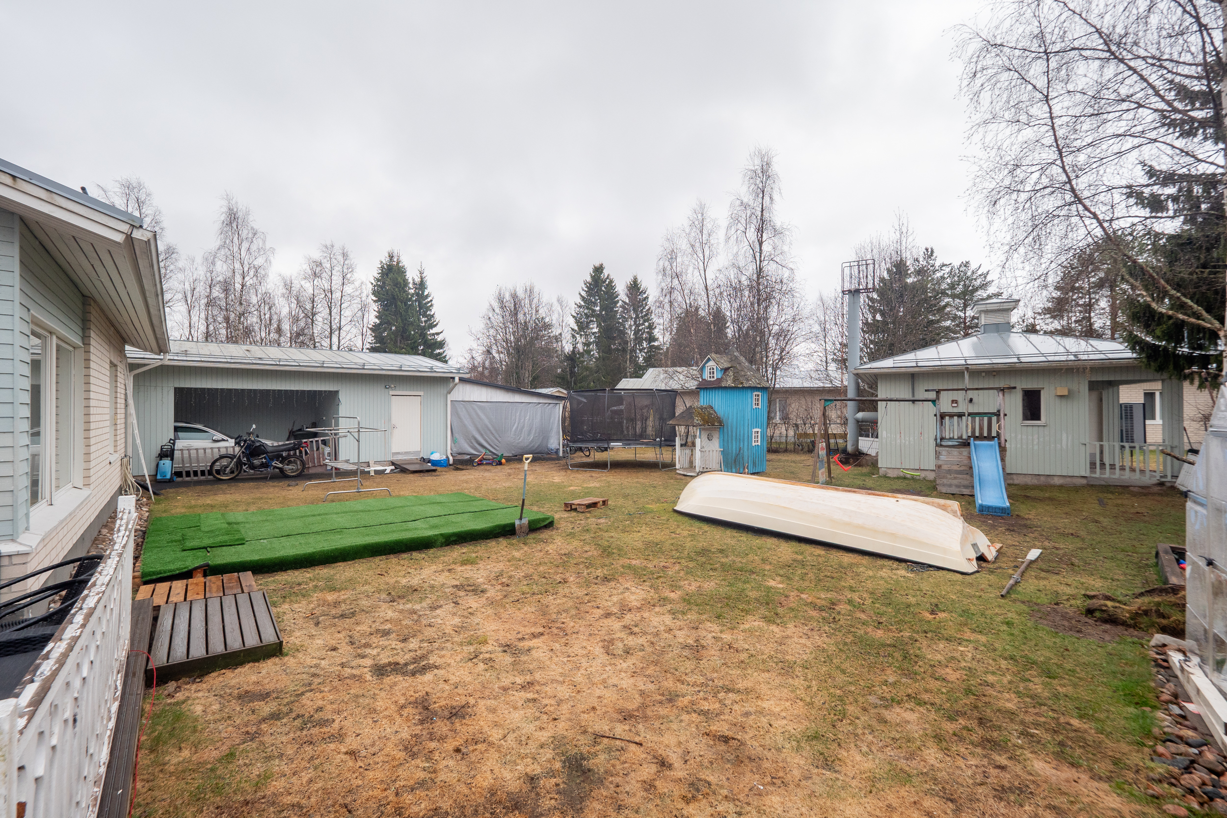 Katajanmarjatie 9, Herukkakangas, Oulu
