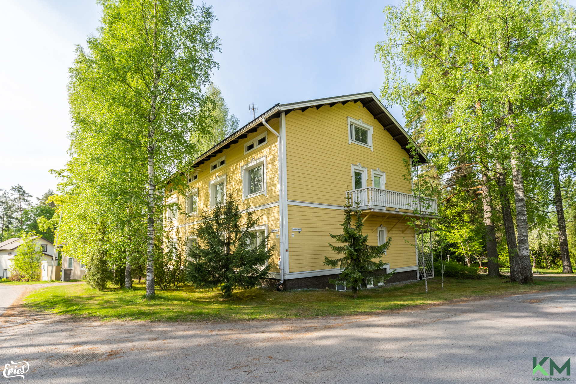 Kuoppalankatu 32, Koskenmäki, Nokia