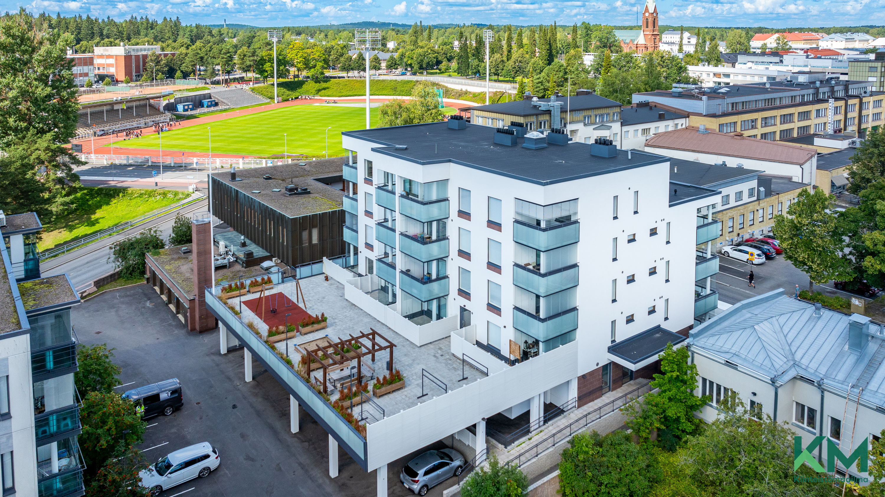 Vilhonkatu 12, Keskusta, Mikkeli