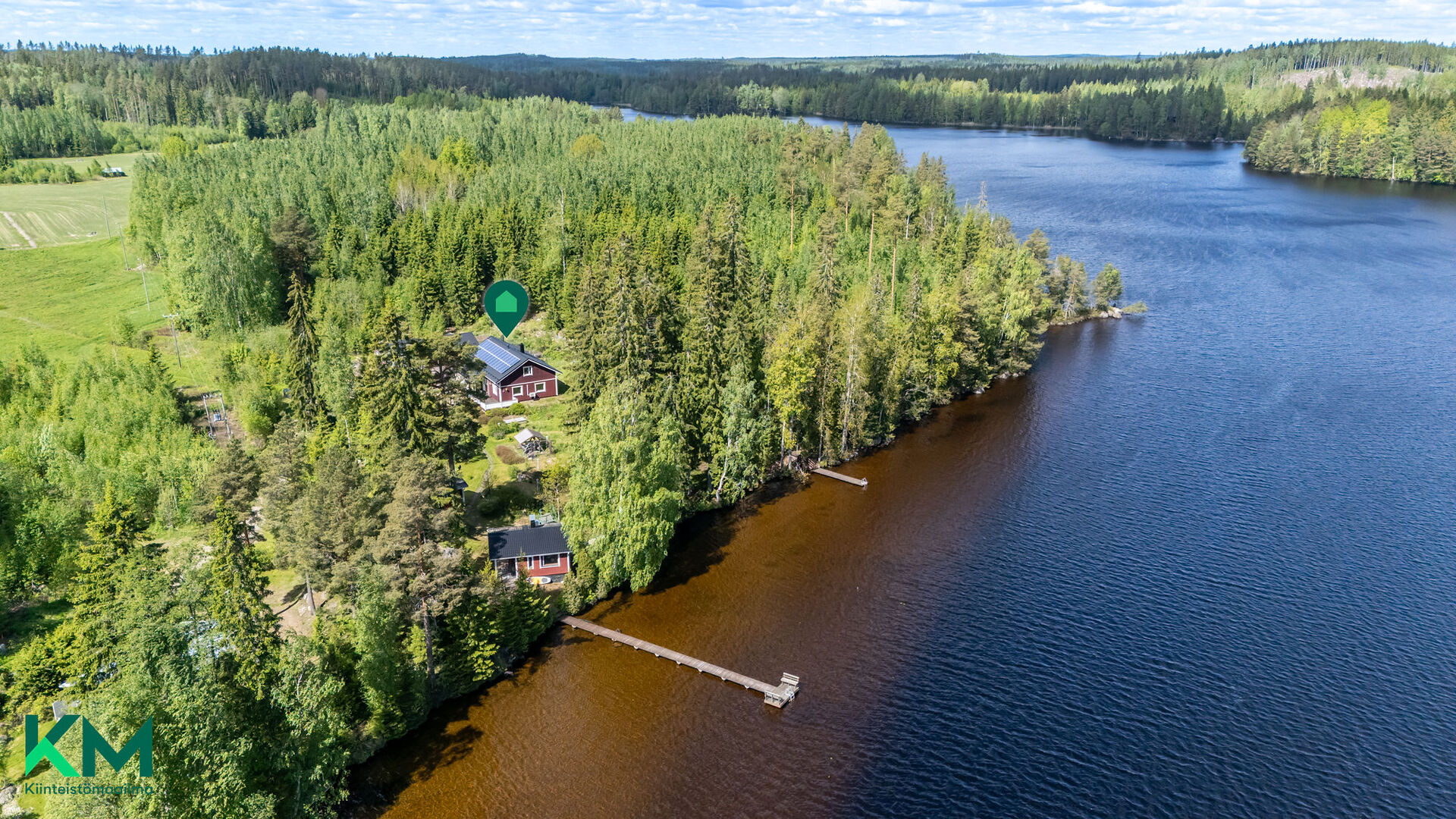 savusaunan laituri