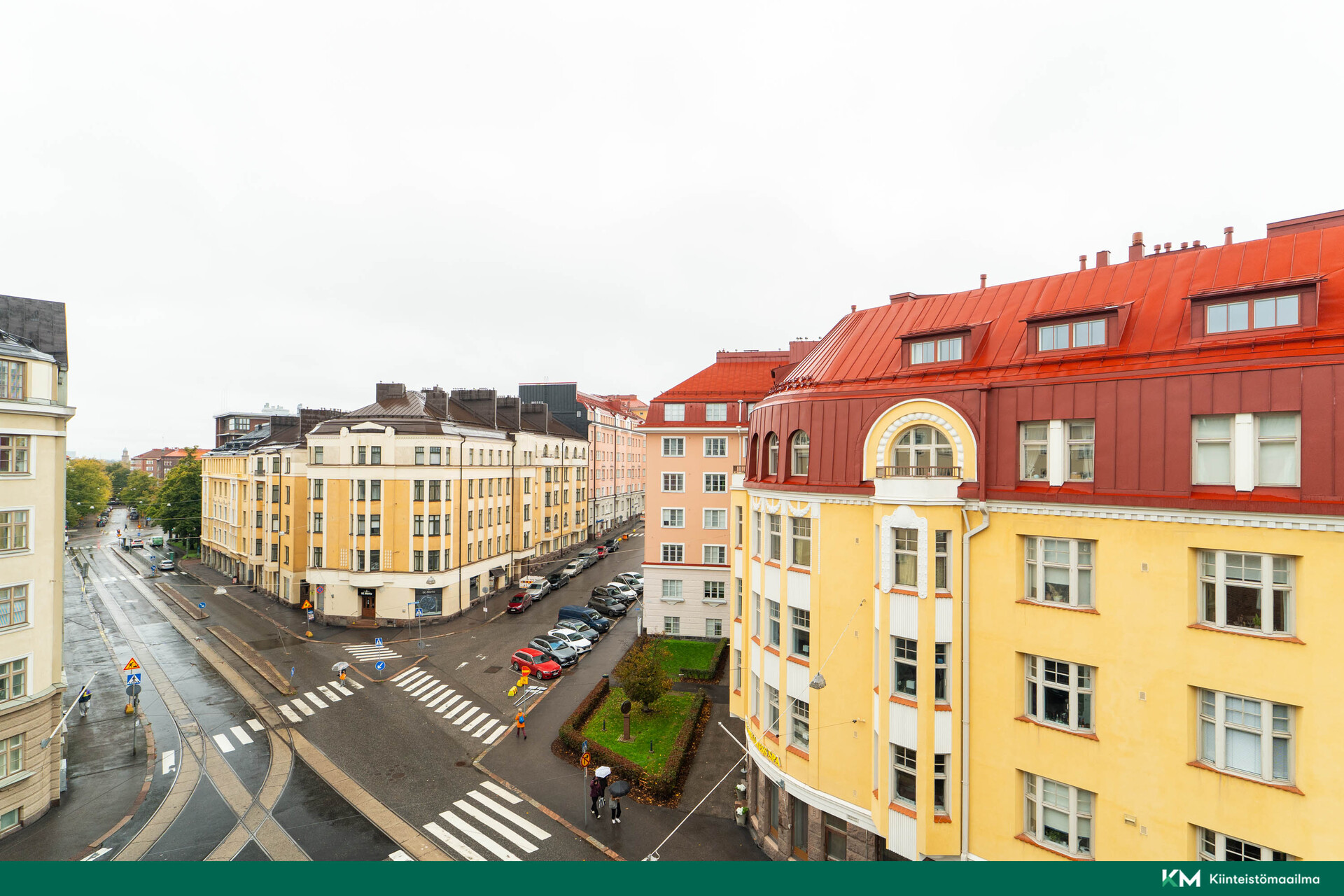 Fredrikinkatu 71, Etu-Töölö, Helsinki