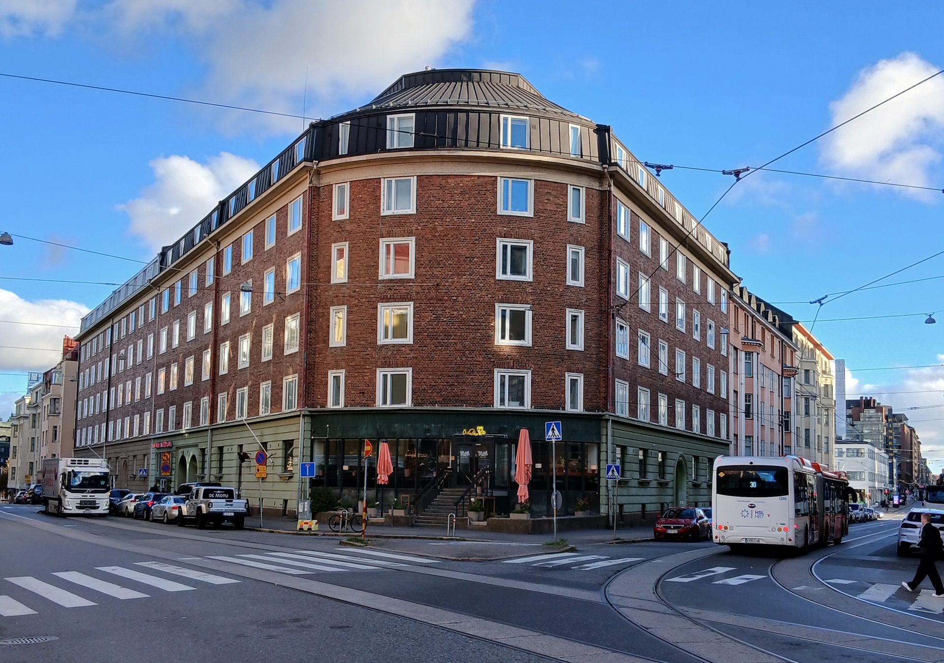 Fredrikinkatu 71, Etu-Töölö, Helsinki