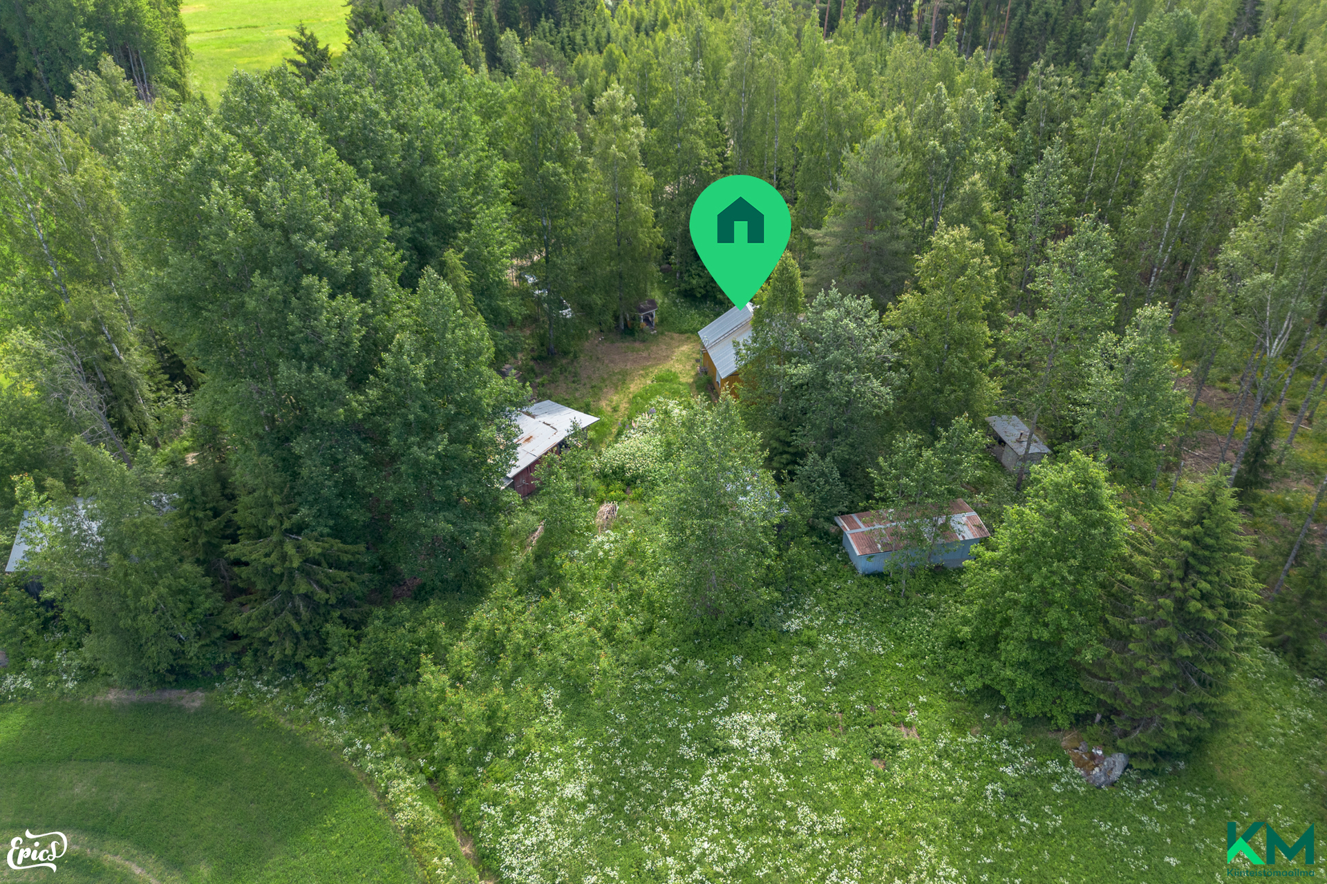 Murrontie 41, Latomaa, Vesilahti