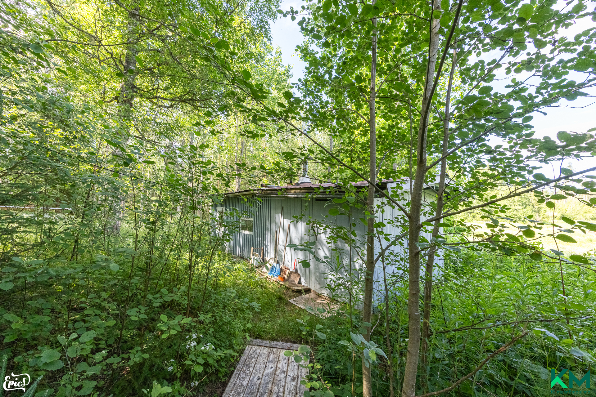Pihasauna