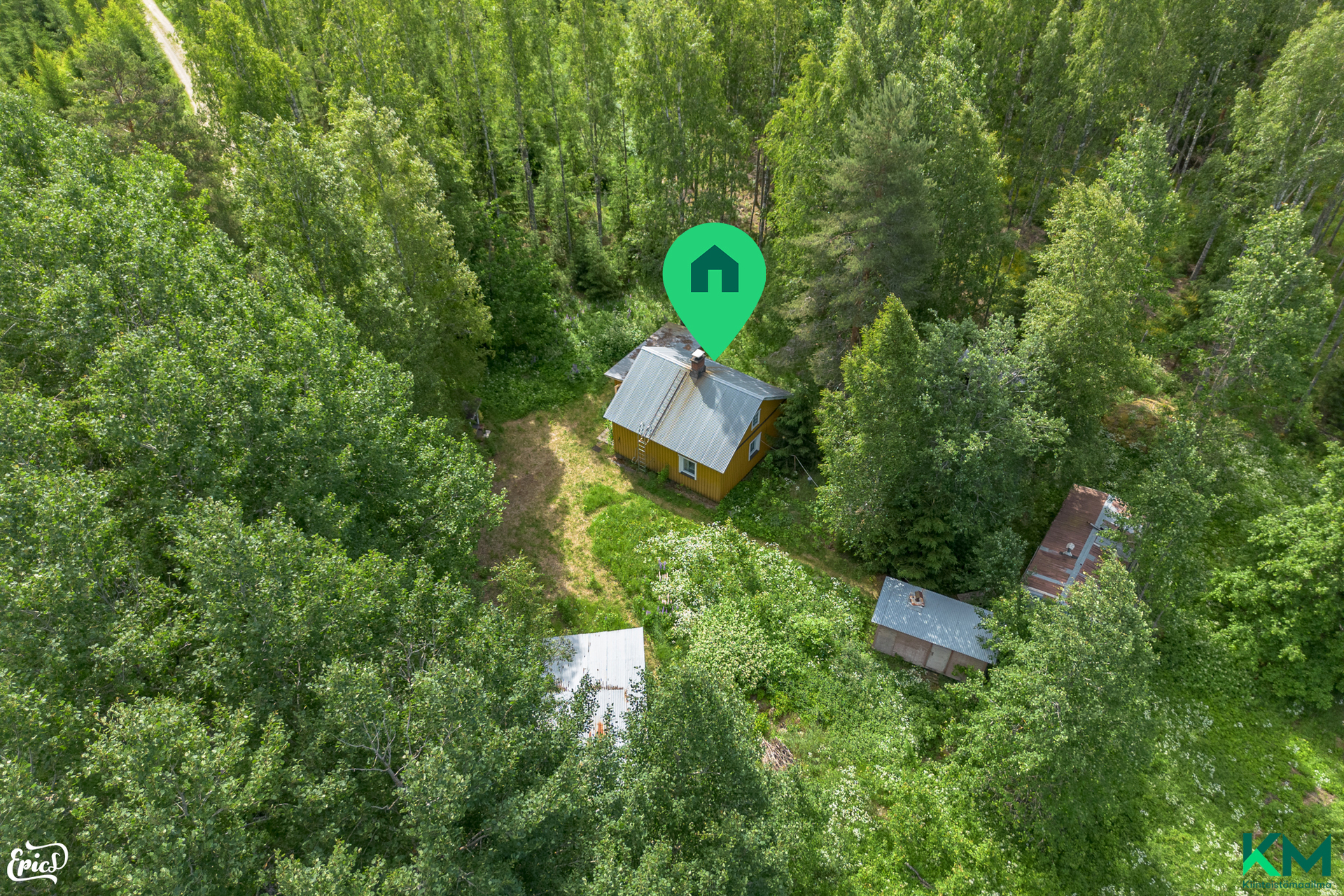 Murrontie 41, Latomaa, Vesilahti