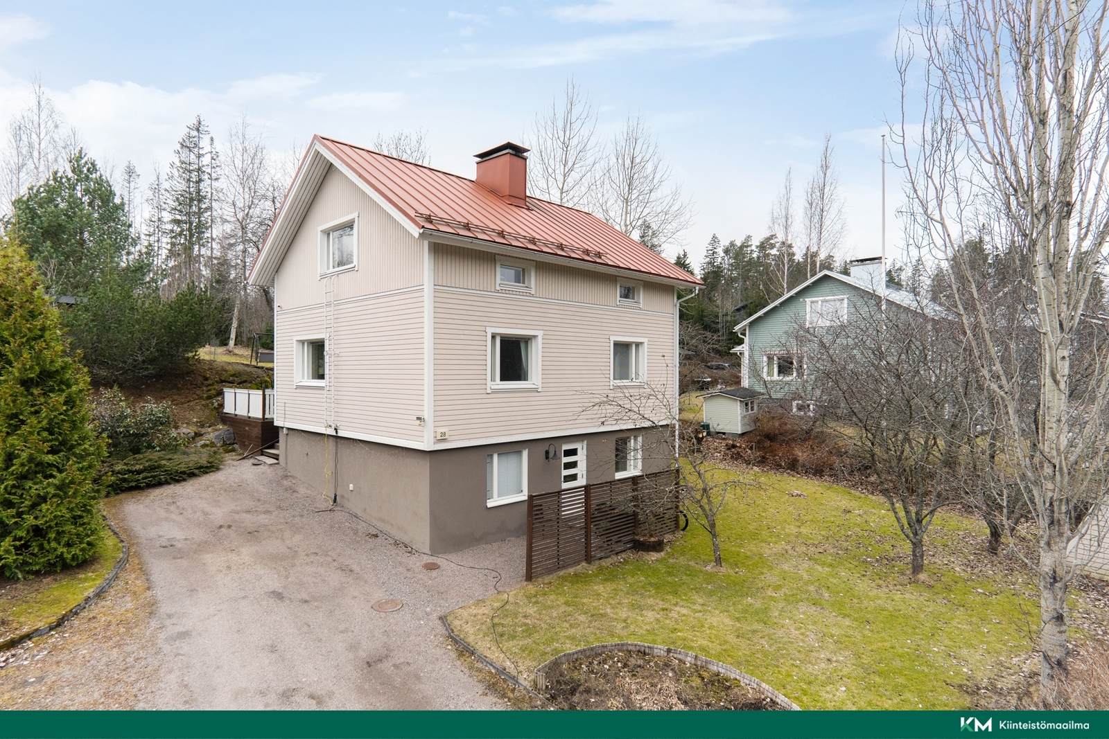 Loutinkatu 28, Järvenpää