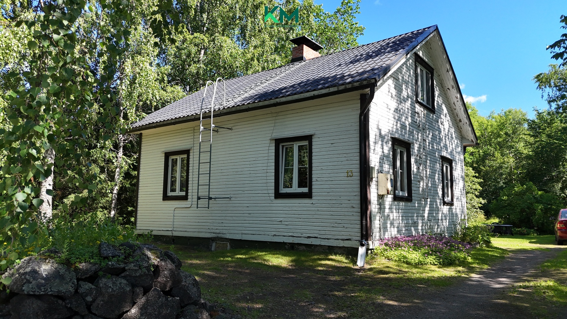 Itäinen Aitakatu 13, Vanha Vaasa, Vaasa