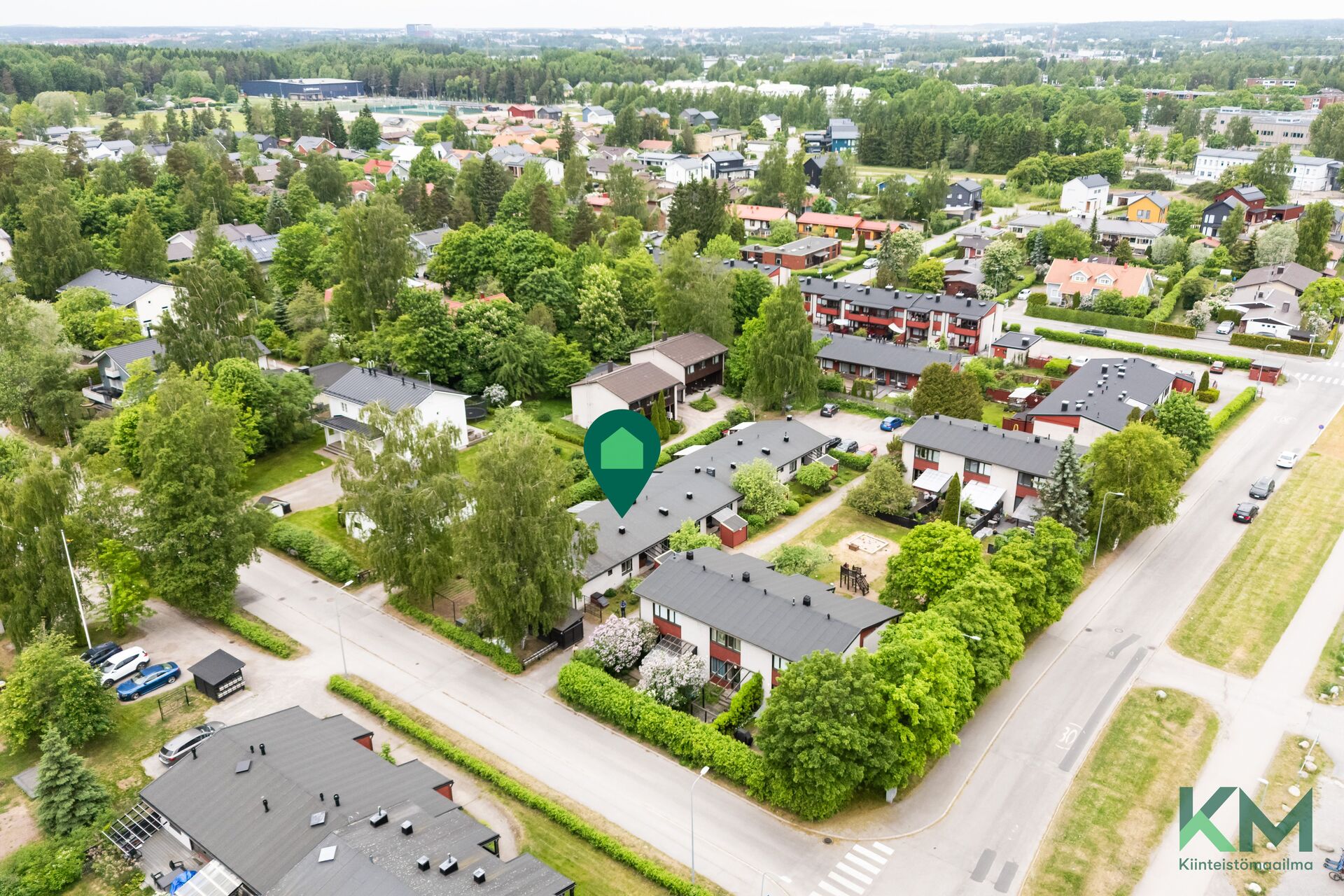 Moisiontie 8, Tapanila, Helsinki